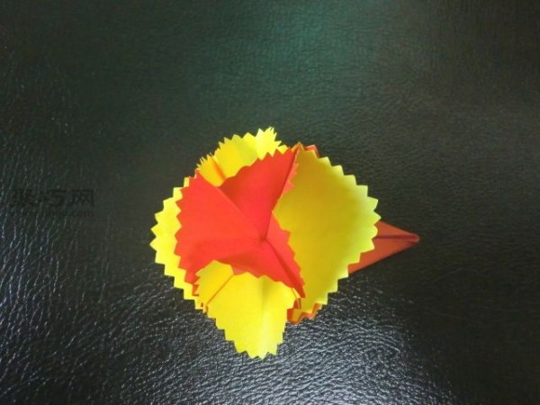 Mothers Day Gift Paper Craft Tutorial How to Make Origami Carnations