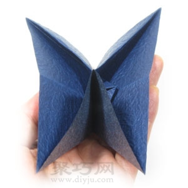 How to make butterfly origami with simple steps