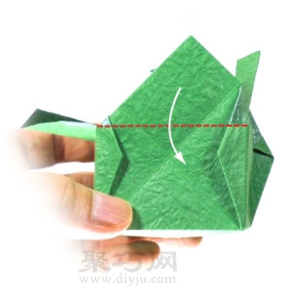 Teach you how to fold a square origami box with a lid out of paper