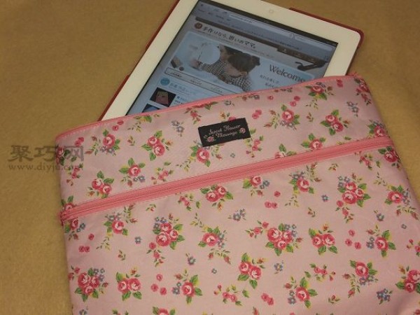 iPad protective case refurbishment tutorial teaches you how to refurbish and make a satisfactory iPad protective case