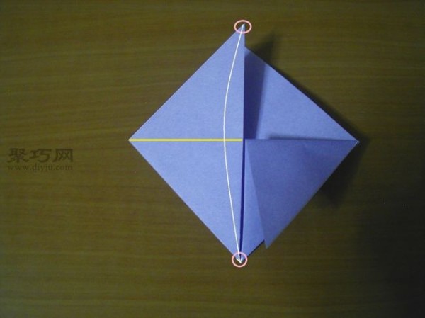 Illustration of the steps for making origami fish in kindergarten. It can be used as an origami lesson plan for children.