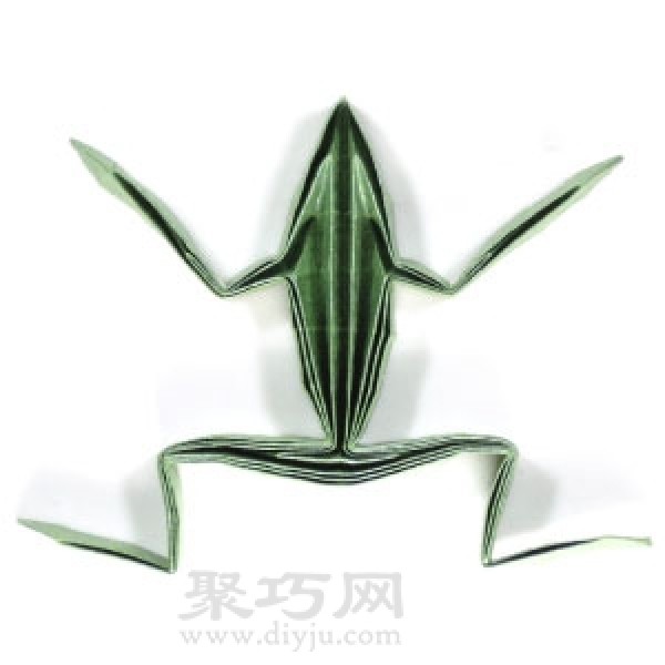 Origami frog origami tutorial