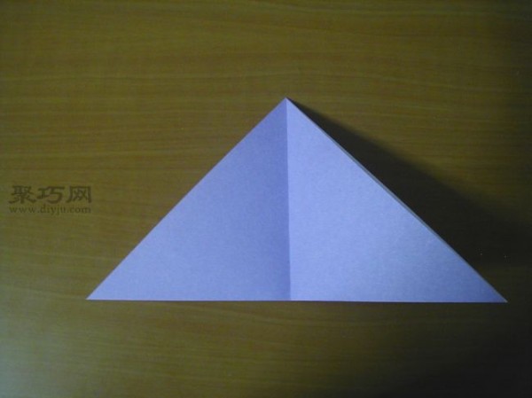 Illustration of the steps for making origami fish in kindergarten. It can be used as an origami lesson plan for children.