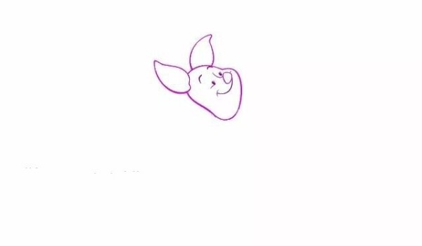 How to draw Piglet Piglet