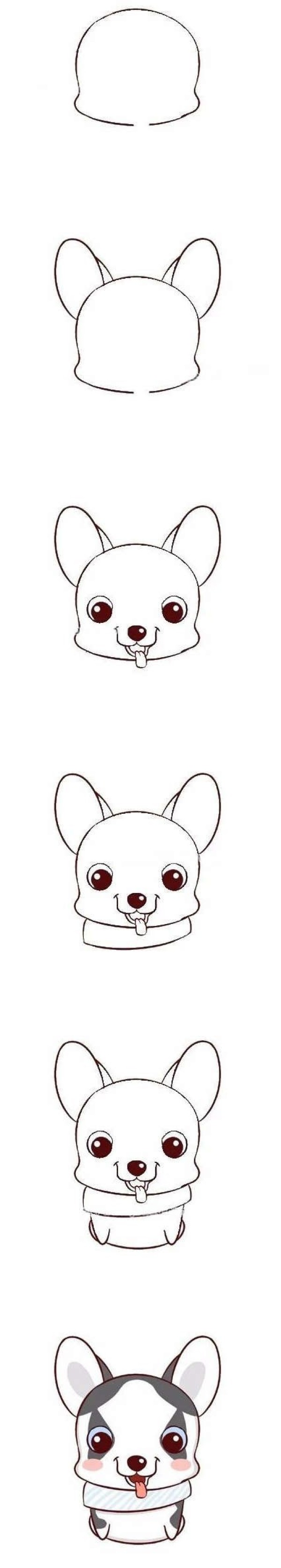 How to Draw a Labrador Puppy