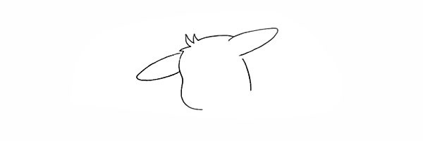 How to draw Pikachu