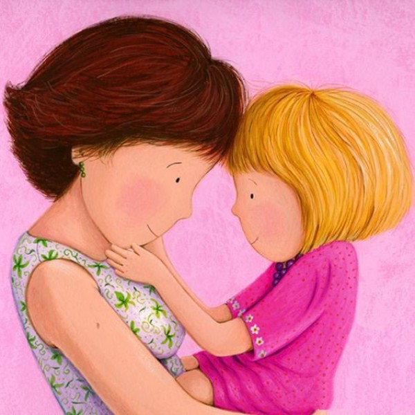 Mom and Is wonderful time Mothers Day drawing picture collection