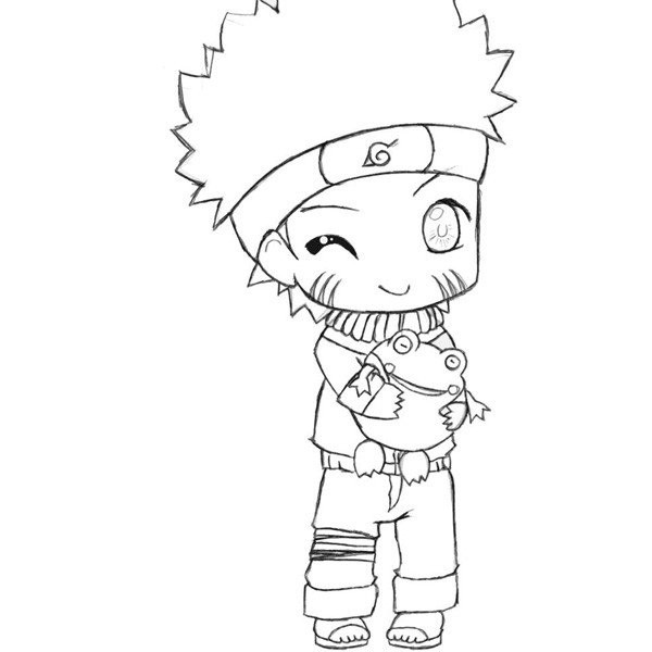 Naruto Uzumaki in Naruto