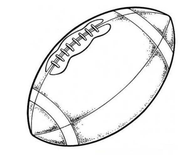 How to draw a football