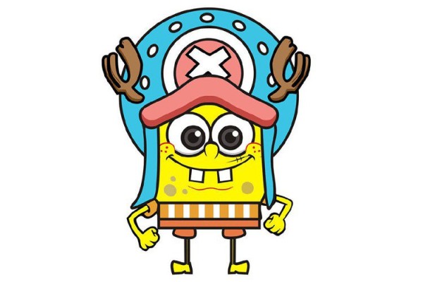 Spongebob who loves to dress up