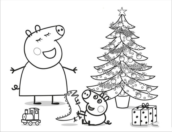 Cartoon Characters Simple Drawings Peppa Pig Simple Drawings Pictures