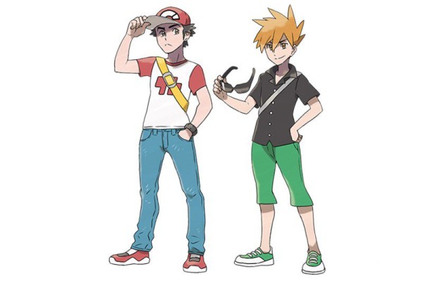 Red and green in Pokémon Sun and Moon