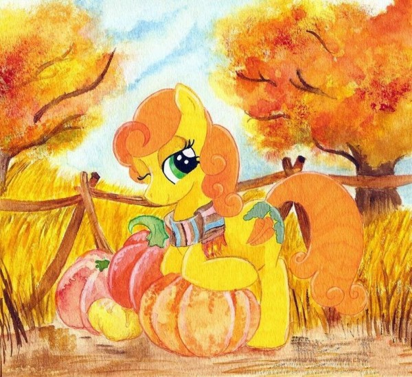 Autumn is here. Appreciation of My Little Pony drawing pictures