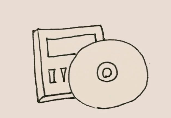 CD of simple drawings