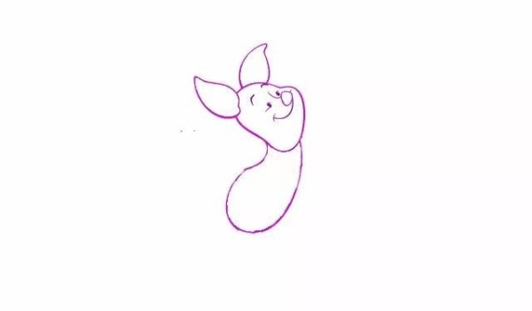 How to draw Piglet Piglet