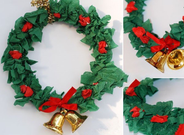 How to make a Christmas wreath