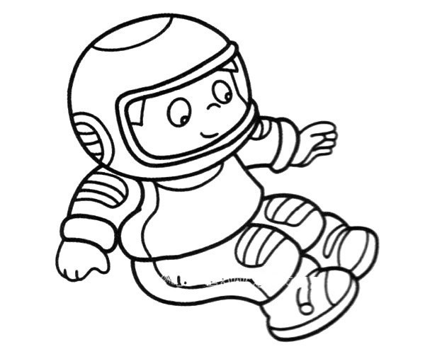 little astronaut