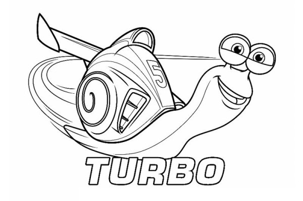 Turbo among the fastest snails