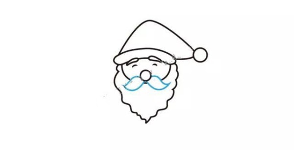 How to draw Santa Claus