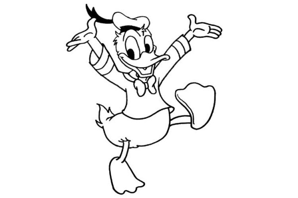 childhood memories donald duck