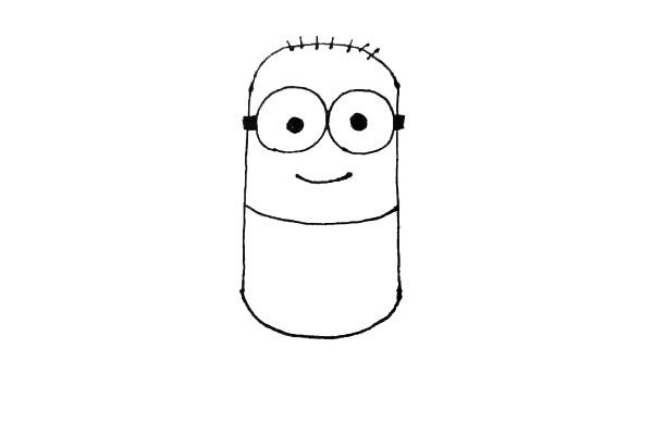 Learn to draw Minions easily