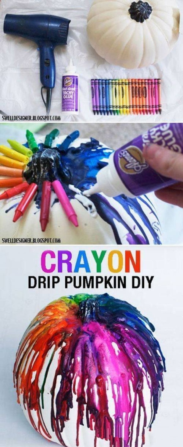 Have fun with Halloween, have all kinds of interesting crafts