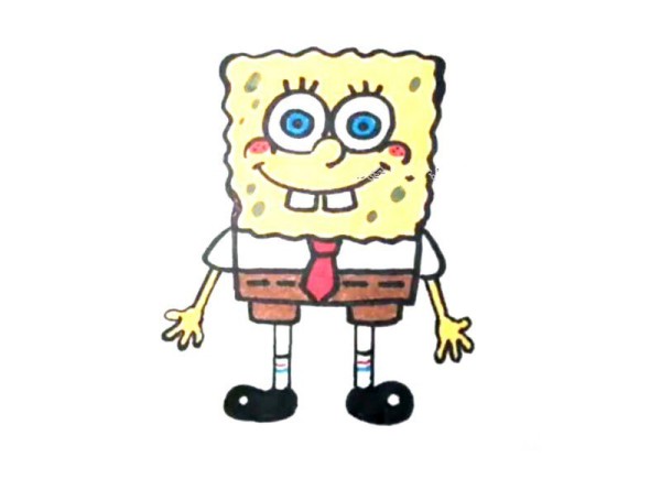 happy spongebob