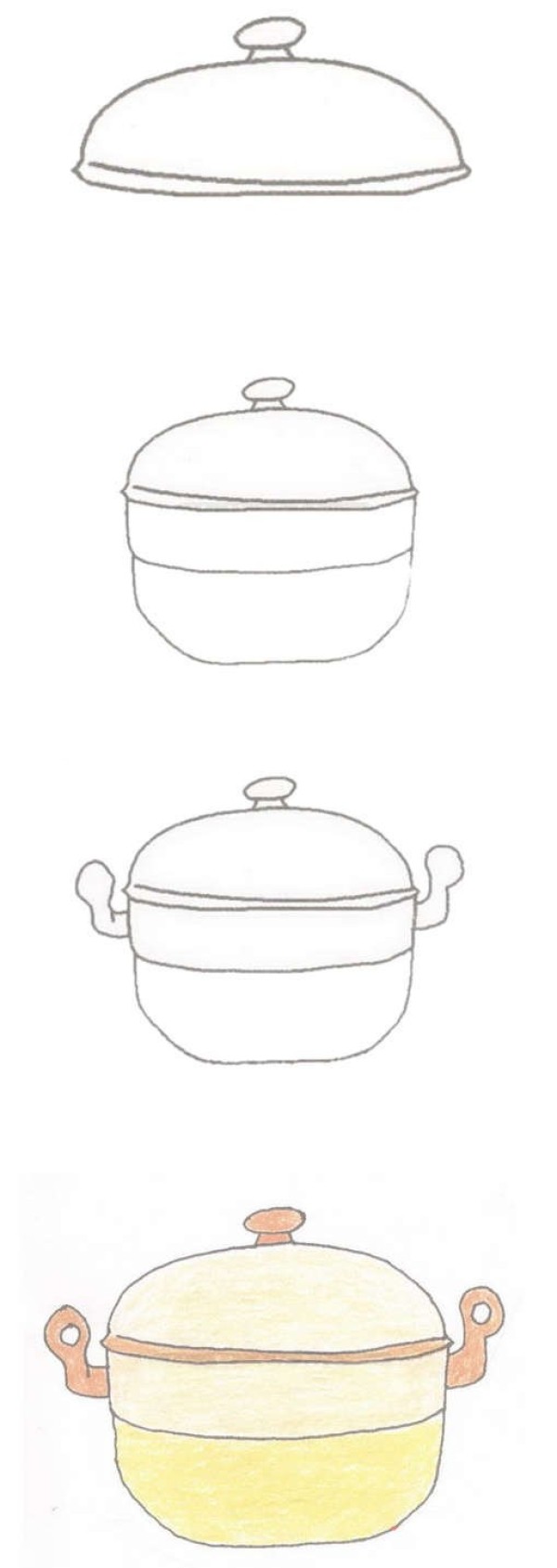 Simple steamer sketch