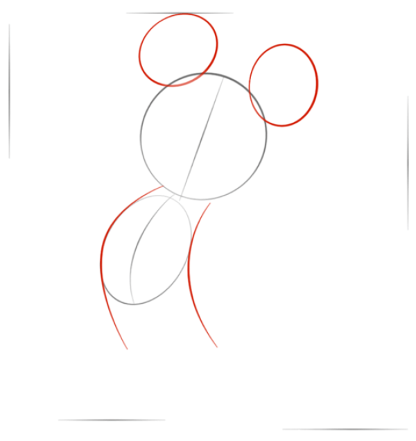 How to Draw Mickey Mouse