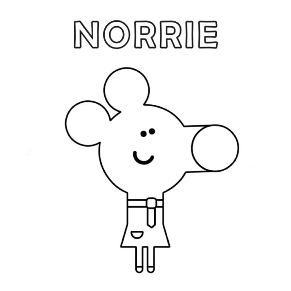 Norrie the little wombat in Archies kindergarten