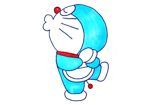 How to draw cute Doraemon