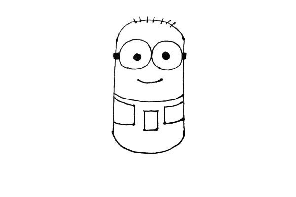 Learn to draw Minions easily