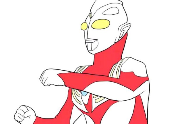 Ultraman Tigas power form