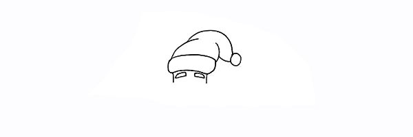 How to draw Santa Claus