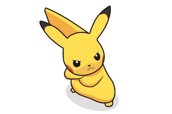 Angry Pikachu