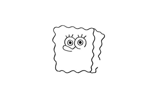 Learn to draw SpongeBob SquarePants