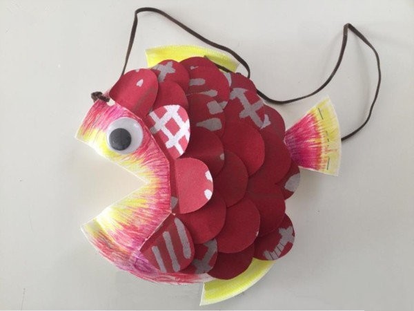 Handmade fish every year