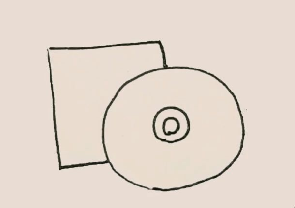 CD of simple drawings