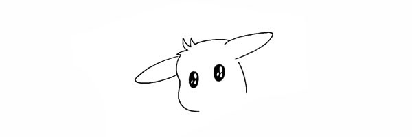 How to draw Pikachu