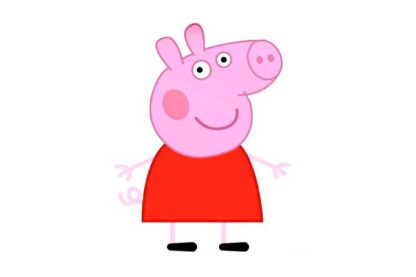 Draw Peppa Pig in 7 easy steps