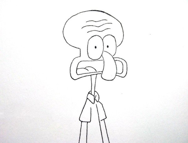 squidward in spongebob squarepants