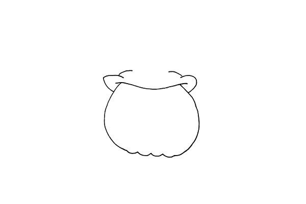 How to draw a pumpkin lantern