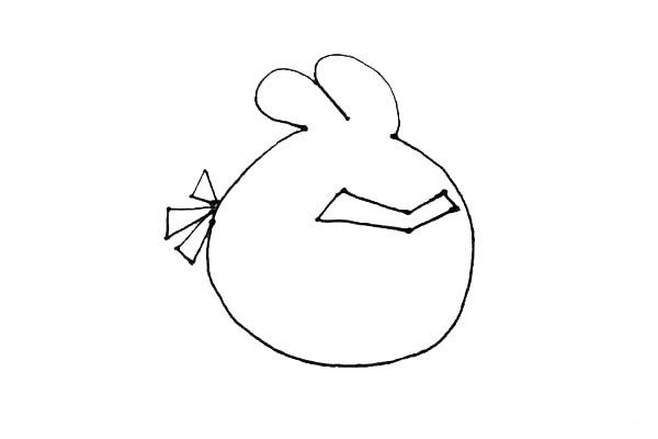 Learn to draw angry birds easily