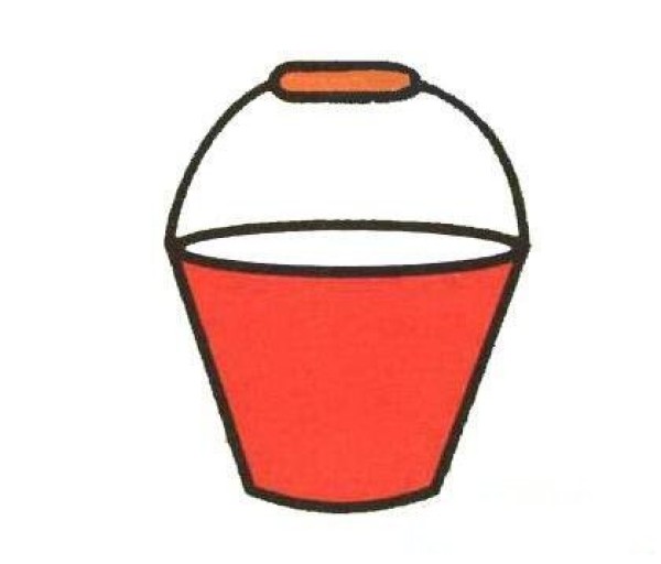 How to draw a bucket