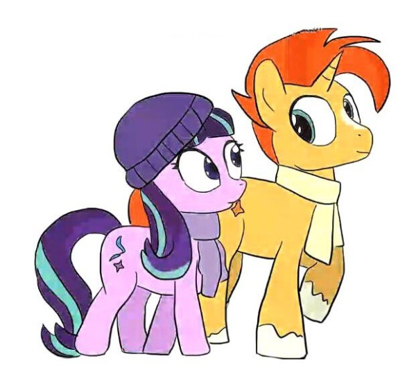 My Little Pony The Magic of Friendship - Twilight Sparkle and Her Assistant Spike