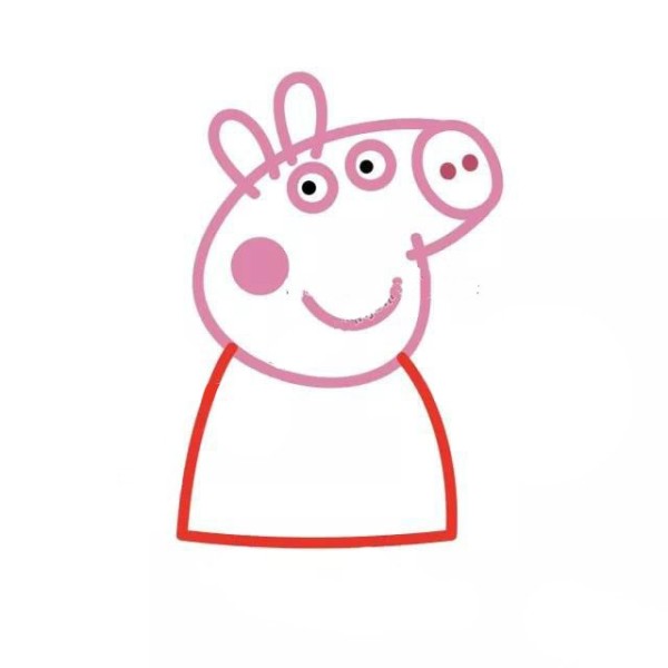 How to draw Peppa Pig