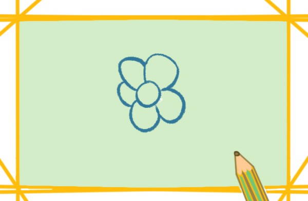 How to draw a pure white flower