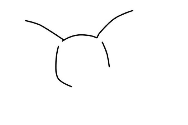 Simple drawing tutorial, step by step drawing of Pikachu