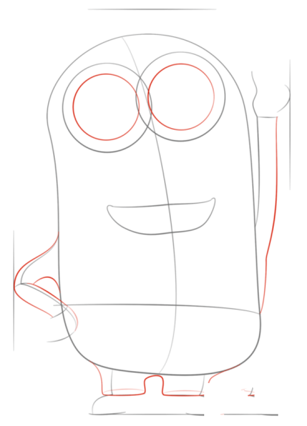 How to Draw Minions