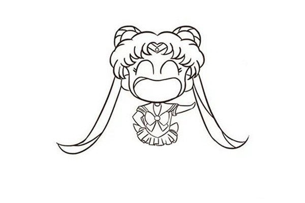 Learn to draw Sailor Moon Usagi Tsukino